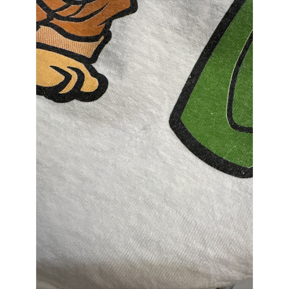Vintage 1993 Flintstones Shirt Bamm Bamm Pebbles AOP Mens XL Tultex - Picture 12 of 12